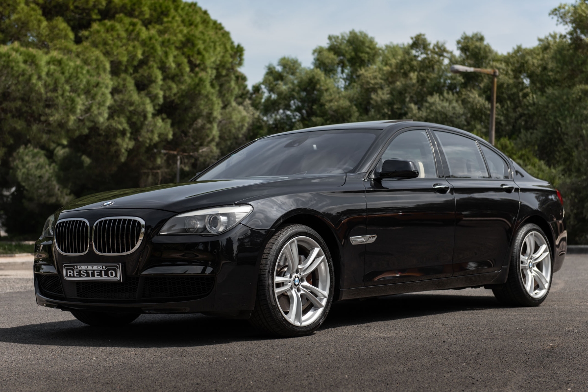 Bmw 760i характеристики