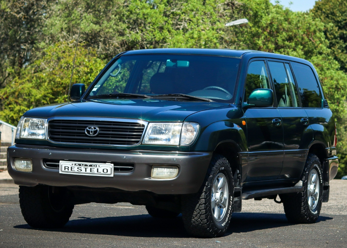 Toyota Land Cruiser Hdj Auto Restelo