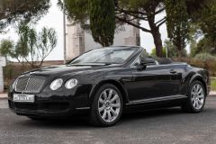 Bentley Continental Cabrio GTC