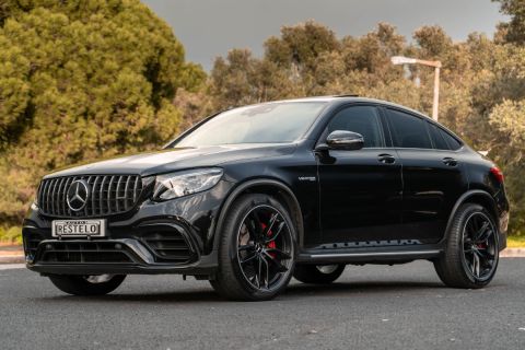 Mercedes-Benz GLC 63 AMG S COUPE 4 MATIC