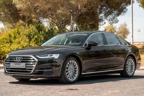 Audi A8 50 TDI quattro tiptronic