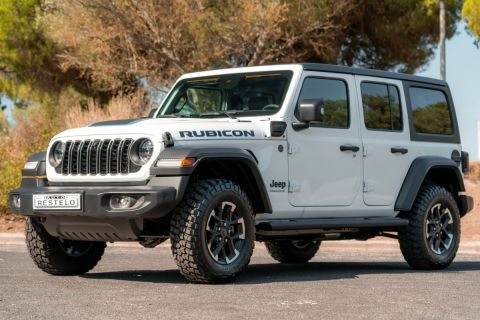 Jeep Wrangler PHEV 4Xe Rubicon