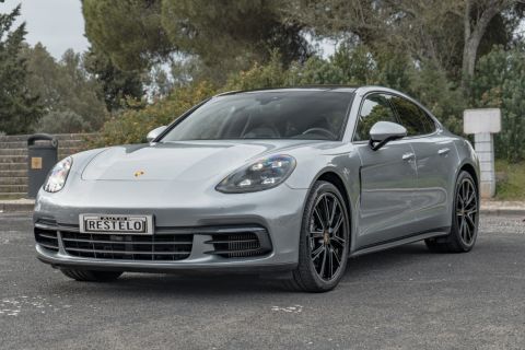 Porsche Panamera 4 E-Hybrid