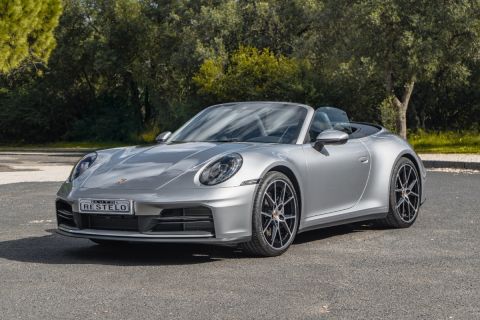 Porsche 911 (992.2) Carrera Cabriolet