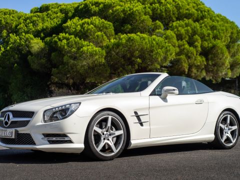 mercedes-benz, sl 350 amg usados lisboa, auto restelo