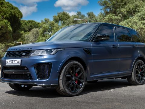 land rover, range rover sport svr usados lisboa, auto restelo