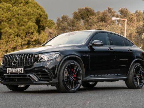 mercedes-benz, glc 63 amg s coupe 4 matic usados lisboa, auto restelo