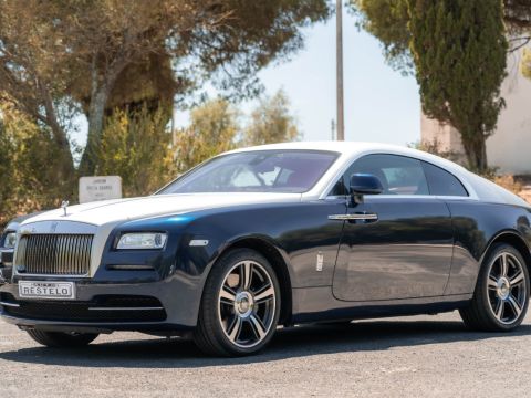 rolls royce, wraith 6.6 v12 usados lisboa, auto restelo