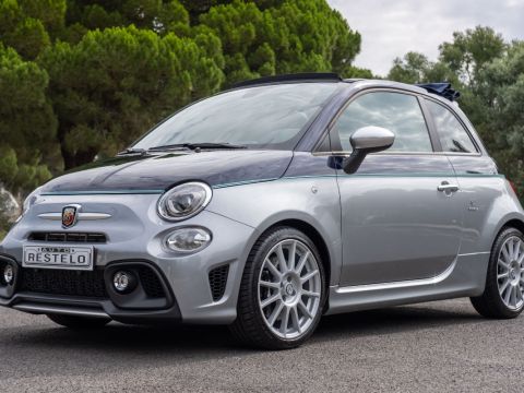 abarth, 695c 1.4 t-jet rivale usados lisboa, auto restelo