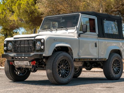 land rover, defender 90 usados lisboa, auto restelo