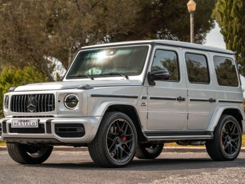 mercedes-benz, g 63 amg usados lisboa, auto restelo