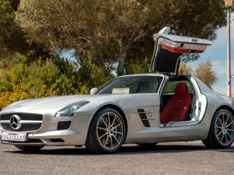 mercedes-benz, sls 6.3 amg usados lisboa, auto restelo