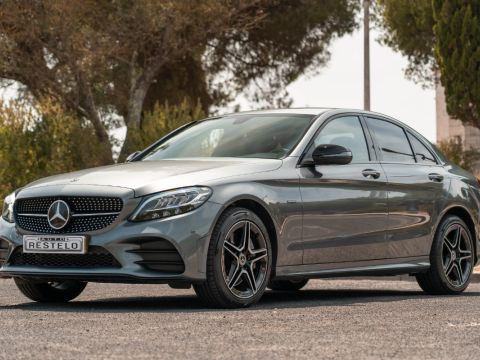 mercedes-benz, c 300 de usados lisboa, auto restelo