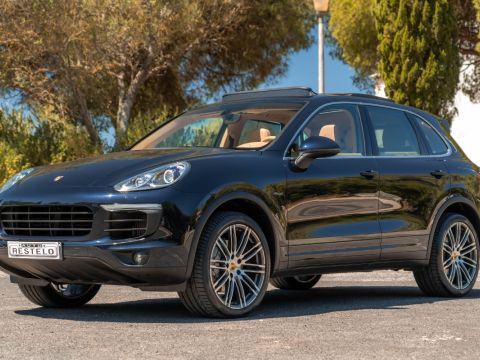 porsche, cayenne s diesel tiptronic s usados lisboa, auto restelo