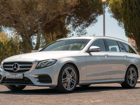 mercedes-benz, e 220d linha amg usados lisboa, auto restelo