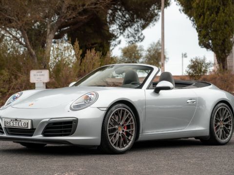 porsche, 911 (991) s cabriolet usados lisboa, auto restelo