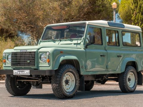 land rover, defender 110 9 lug usados lisboa, auto restelo