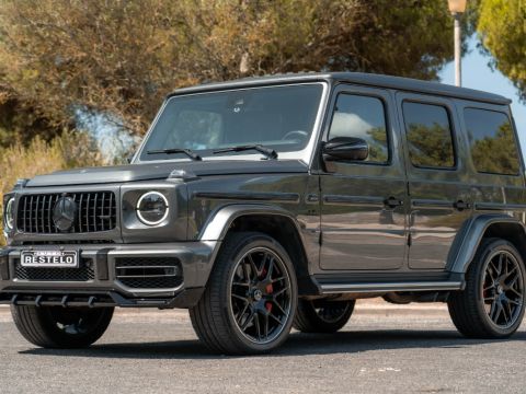 mercedes-benz, g 63 amg usados lisboa, auto restelo