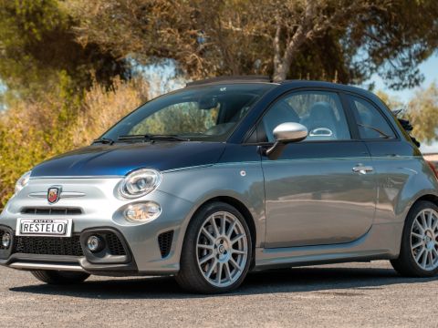 abarth, 695c 1.4 t-jet rivale usados lisboa, auto restelo