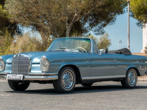 mercedes-benz, 280 se cabriolet ( w111) usados lisboa, auto restelo