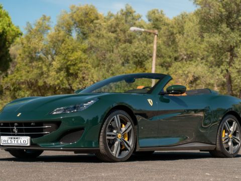 ferrari, portofino usados lisboa, auto restelo