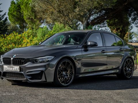 bmw, m3 pack competition usados lisboa, auto restelo