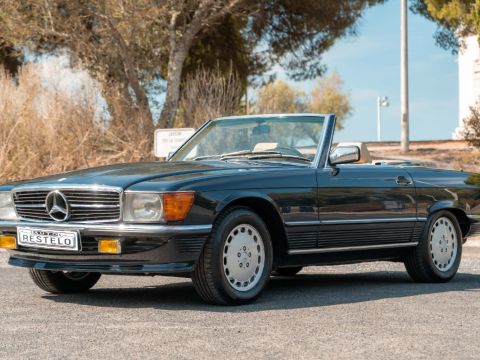 mercedes-benz, 500 sl ( r107) usados lisboa, auto restelo