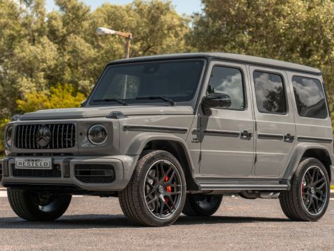 mercedes-benz, g 63 amg usados lisboa, auto restelo