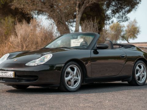 porsche, 911 (996) c2 cabrio usados lisboa, auto restelo