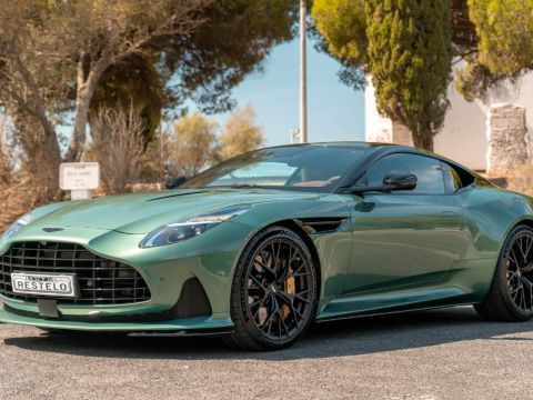 aston martin, db 12 coupé v8  usados lisboa, auto restelo