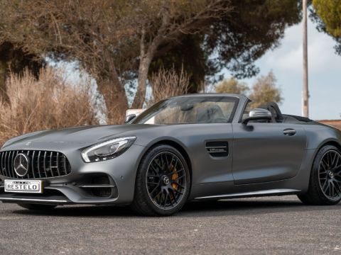 mercedes-benz, amg gt c usados lisboa, auto restelo