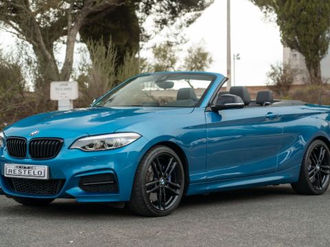 bmw, m240 i cabrio (f23) usados lisboa, auto restelo