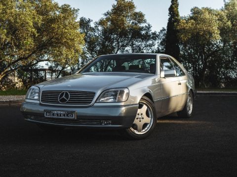 mercedes-benz, s 500 coupé usados lisboa, auto restelo