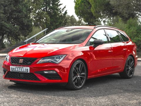 seat, leon st 2.0 tsi 4drive dsg cupra 300 usados lisboa, auto restelo