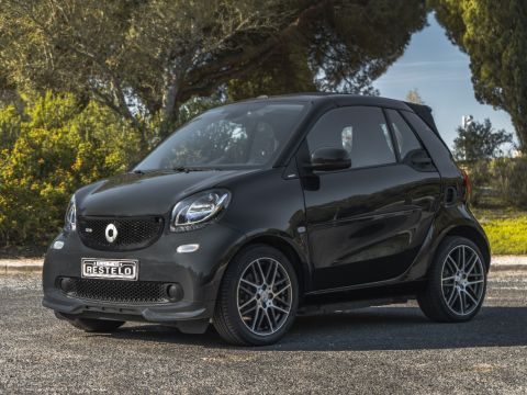 smart, four two 0.9 brabus  usados lisboa, auto restelo