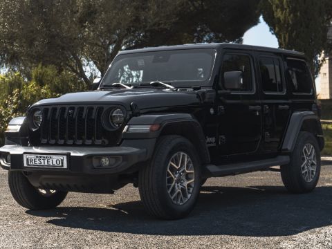 jeep, wrangler unlimited 2.0 tg 4xe 80º aniversário usados lisboa, auto restelo