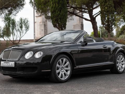 bentley, continental cabrio gtc usados lisboa, auto restelo