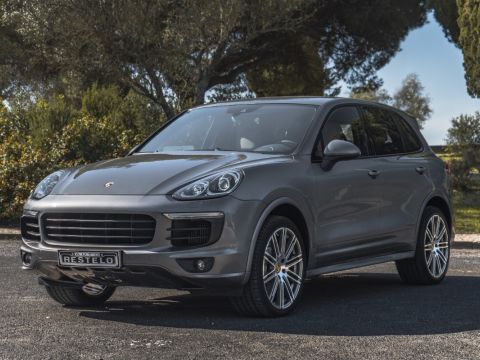 porsche, cayenne s diesel tiptronic s usados lisboa, auto restelo