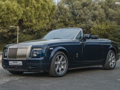 rolls royce, phantom drophead 6.75 v12 usados lisboa, auto restelo