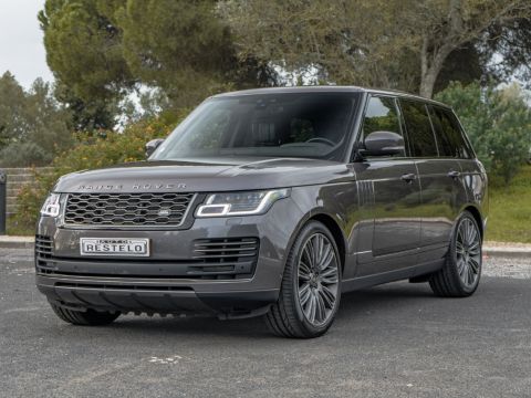 land rover, range rover 5.0 v8 supercharged  usados lisboa, auto restelo