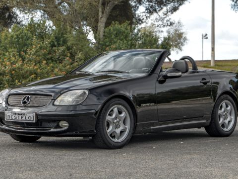 mercedes-benz, slk 200 kompressor usados lisboa, auto restelo