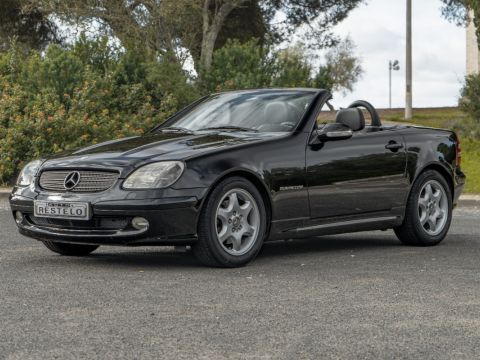 mercedes-benz, slk 200 kompressor usados lisboa, auto restelo