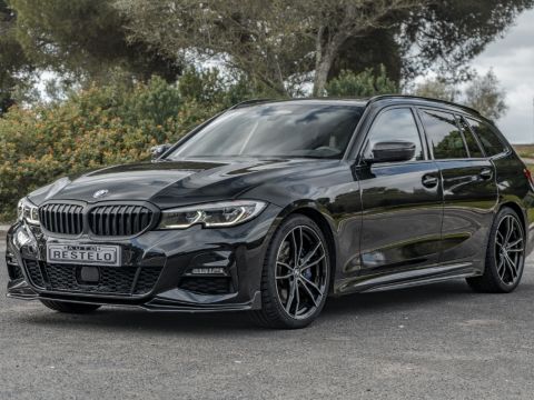 bmw, 330 d touring line sport  usados lisboa, auto restelo