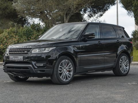 land rover, range rover sport 4.4 sdv8 hse usados lisboa, auto restelo