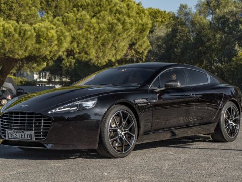 aston martin, martin rapide v12 touchtronic iii s usados lisboa, auto restelo