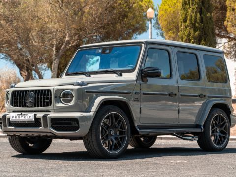 mercedes-benz, brabus g 700 usados lisboa, auto restelo