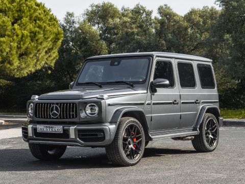 mercedes-benz, g 63 amg usados lisboa, auto restelo