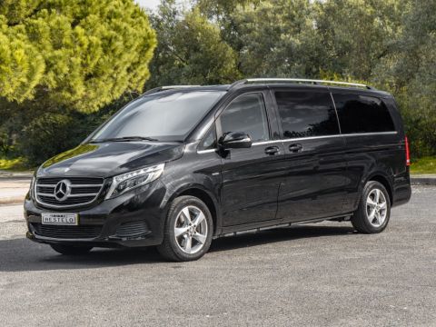 mercedes-benz, v 250d longa usados lisboa, auto restelo