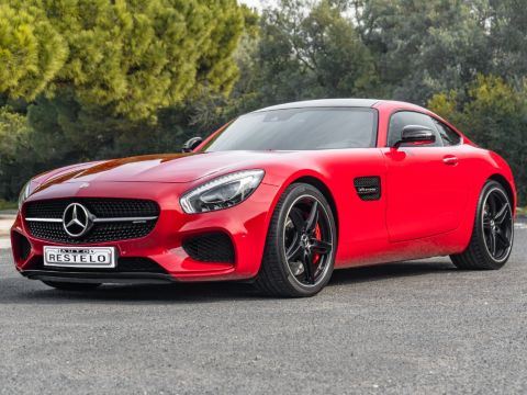 mercedes-benz, amg gt s usados lisboa, auto restelo