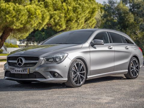 mercedes-benz, cla 200 cdi shooting brake usados lisboa, auto restelo